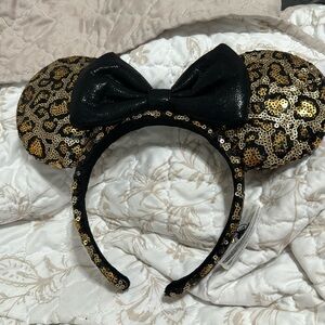 Cheetah print Disney ears